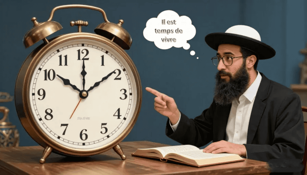 Horloge et étude : consacrer du temps à l'étude de la Torah