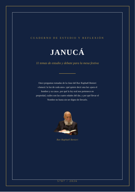 Janucá: la luz de cada uno