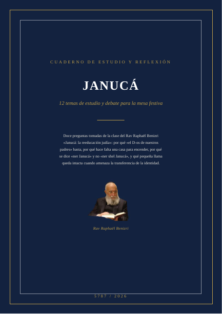 Janucá: la reeducación judía