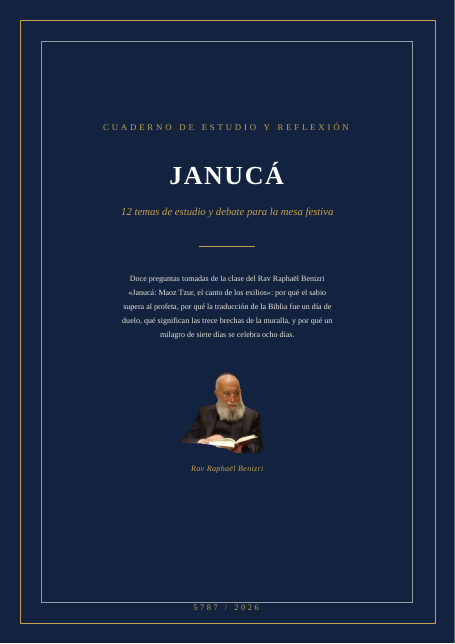 Janucá: Maoz Tzur, el canto de los exilios