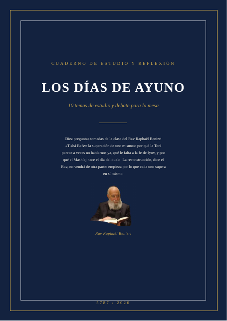 Tishá BeAv: la superación de uno mismo