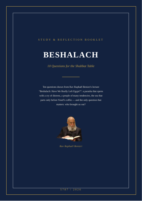Beshalach — Have We Really Left Egypt?