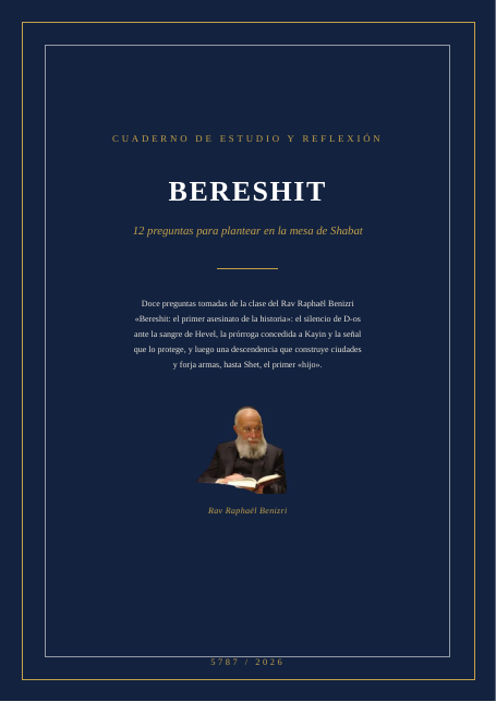 Bereshit — el primer asesinato de la historia