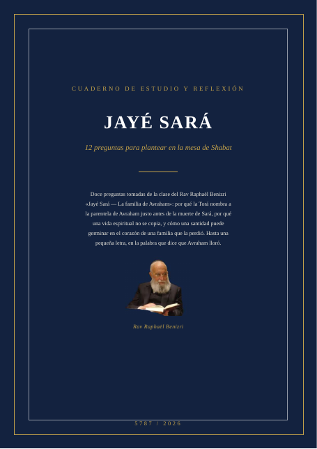 Jayé Sará — La familia de Avraham