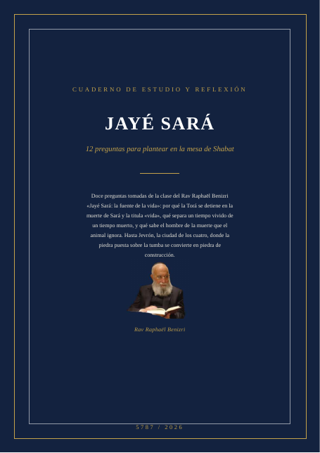 Jayé Sará — la fuente de la vida