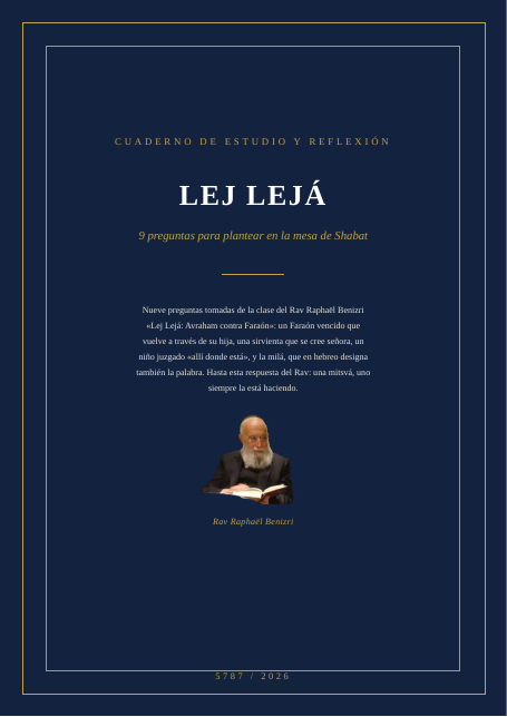 Lej Lejá — Avraham contra Faraón