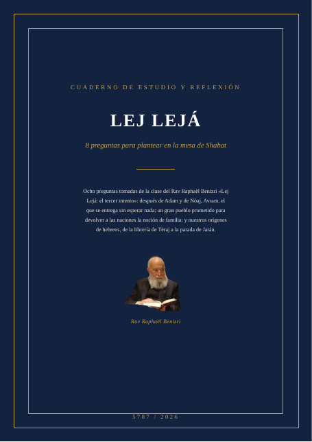 Lej Lejá — el tercer intento