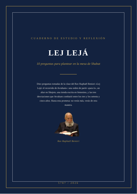 Lej Lejá — el recorrido de Avraham