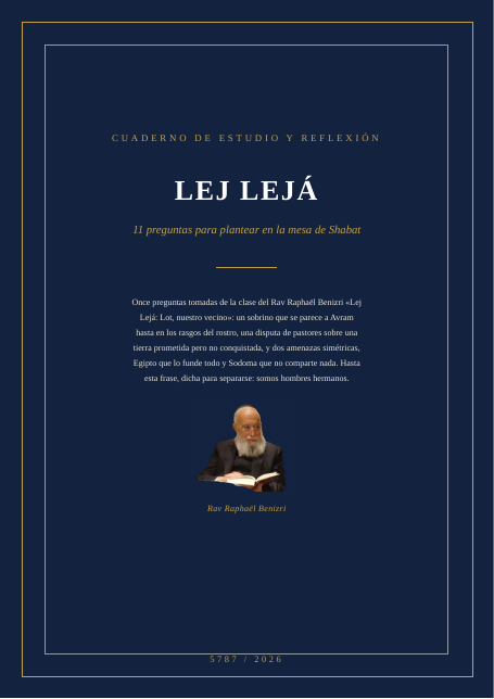 Lej Lejá — Lot, nuestro vecino