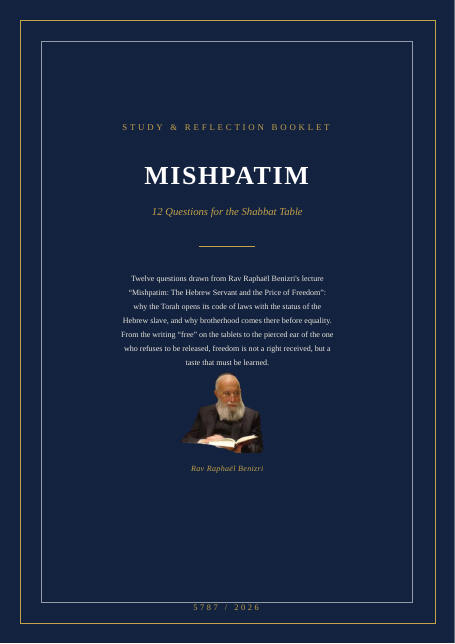 Mishpatim — The Hebrew Servant and the Price of Freedom