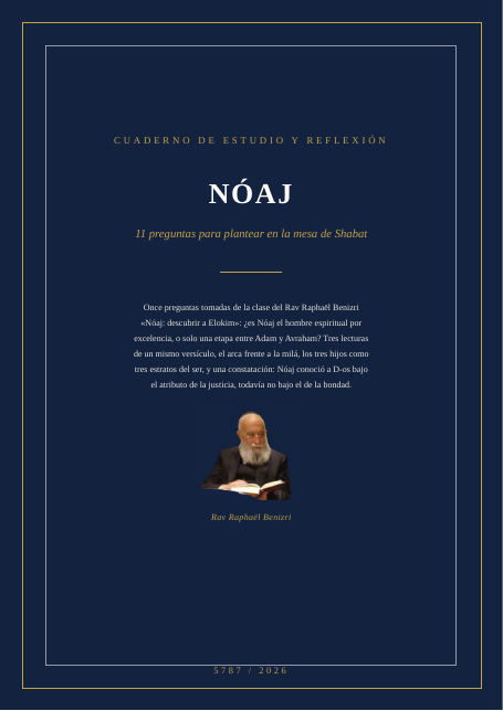 Nóaj — Descubrir a Elokim