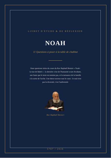 Noah — la tour de Babel