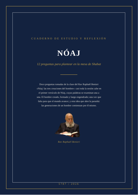 Nóaj — las tres creaciones del hombre