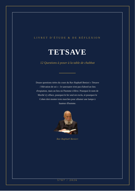 Tetsave — l'élévation de soi