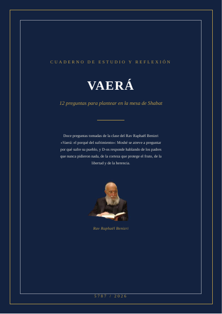 Vaerá — el porqué del sufrimiento