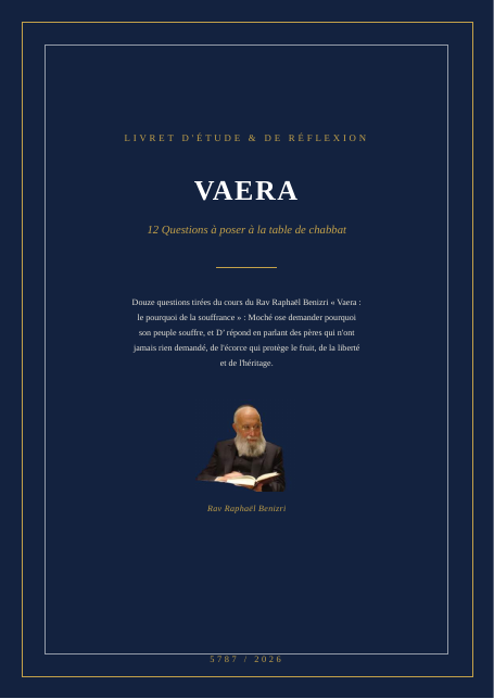 Vaera — le pourquoi de la souffrance
