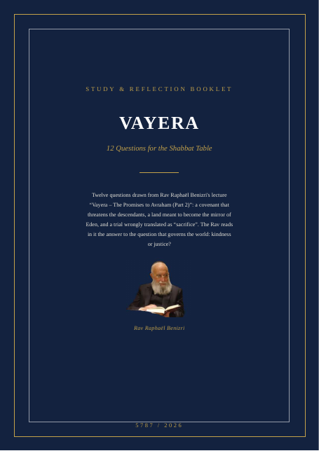 Vayera — The Promises to Avraham (Part 2)