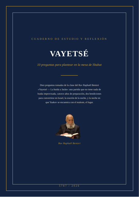Vayetsé — La huida a Jarán