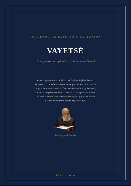 Vayetsé — Los enfrentamientos de los patriarcas