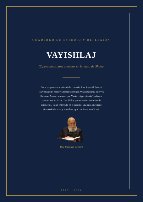 Vayishlaj — de Yaakov a Israel