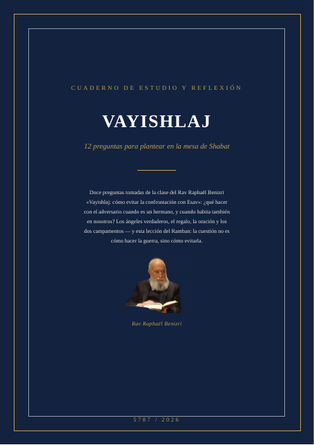 Vayishlaj — cómo evitar la confrontación con Esav