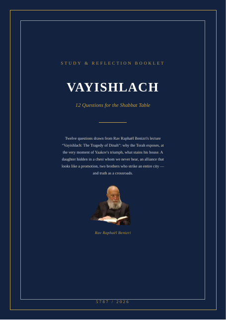 Vayishlach — The Tragedy of Dinah