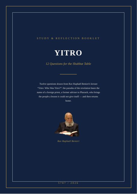 Yitro — Who Was Yitro?