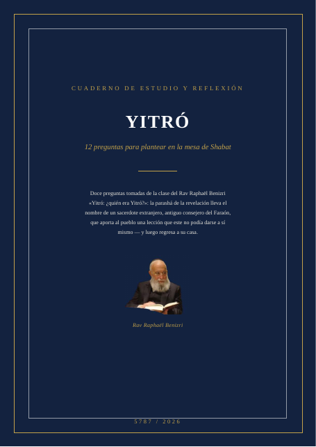 Yitró — ¿quién era Yitró?