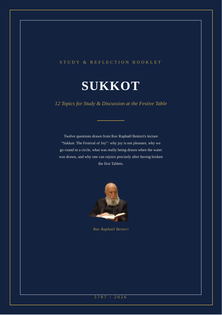 Sukkot: The Festival of Joy