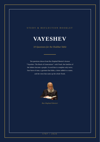 Vayeshev — The Book of Generations