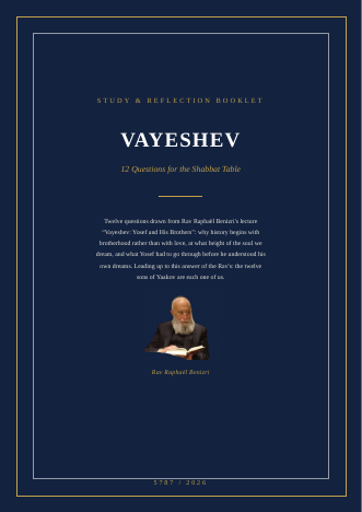 Vayeshev — Yosef and His Brothers